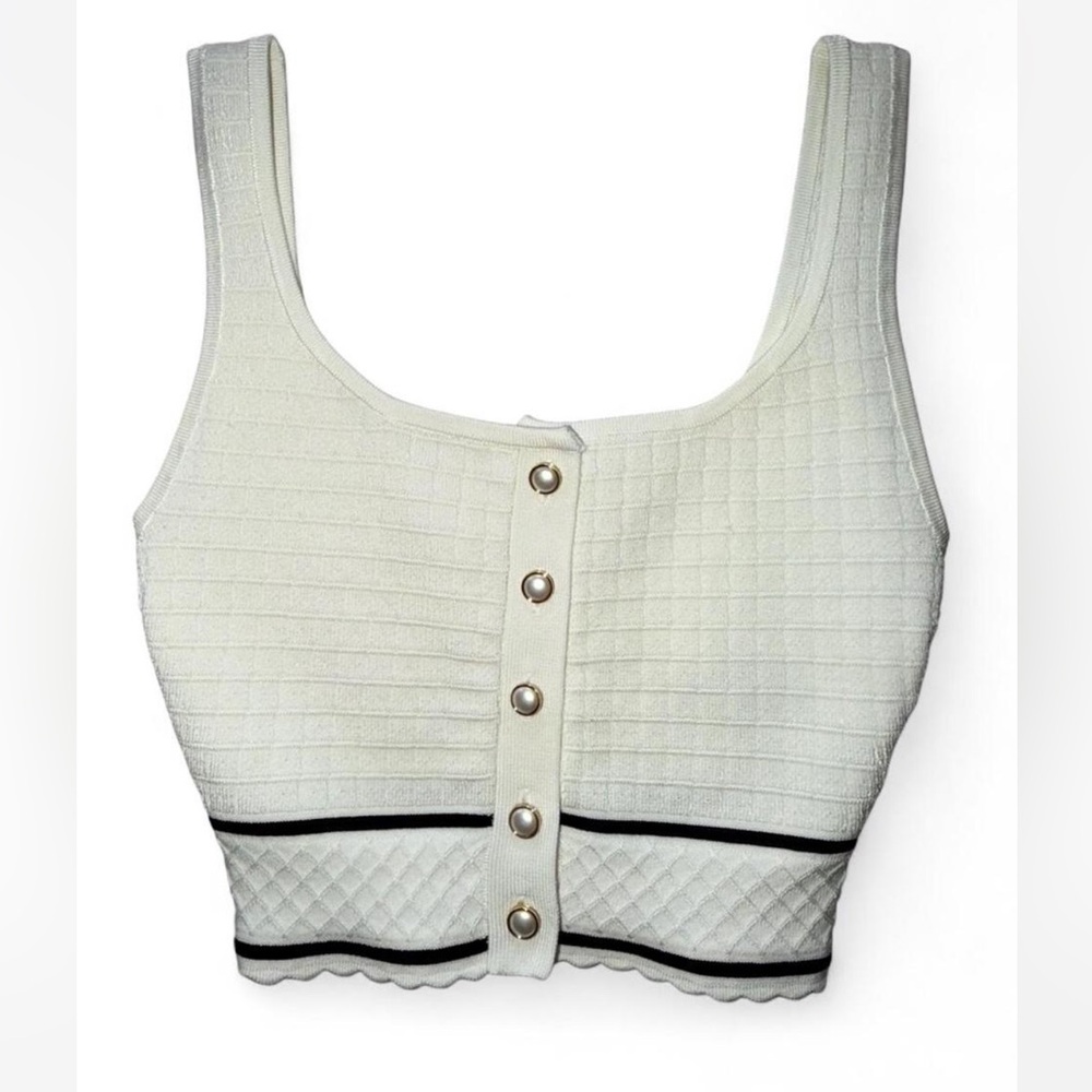 Aritzia sculpt knit top